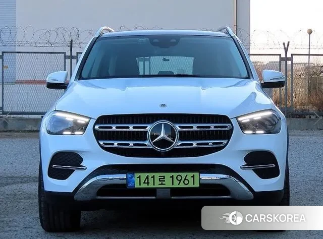 Mercedes-Benz GLE-Class W167 2025 Белый из Кореи