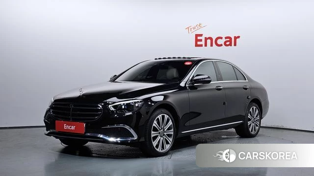 Mercedes-Benz E-Class W213 2023 Черный из Кореи