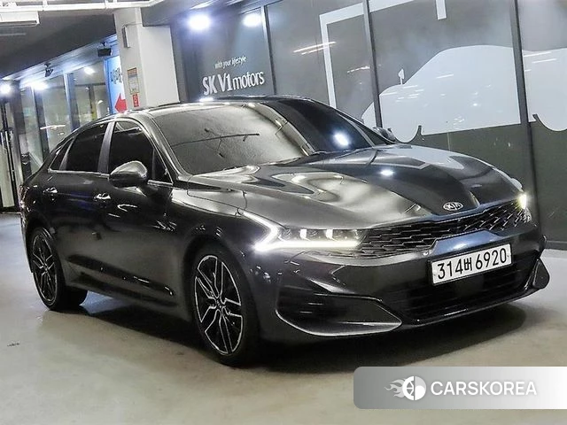Kia K5 3rd generation 2020 Серый из Кореи