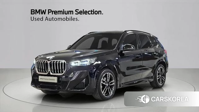 BMW X1 (U11) 2025 Черный из Кореи