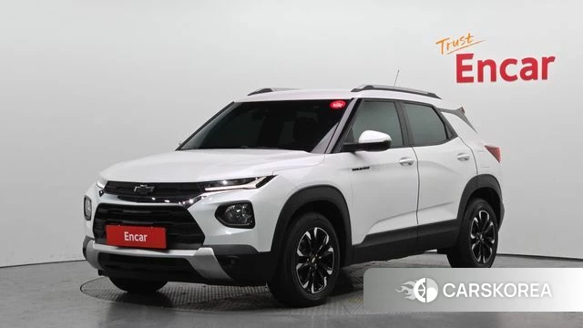 Chevrolet (GM Daewoo) Trailblazer 2020 Белый из Кореи