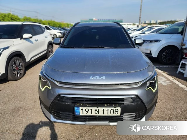 Kia Di Ol Nu Niro 2022 Серый из Кореи