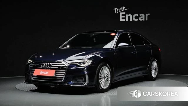 Audi A6 (C8) 2020 Синий из Кореи