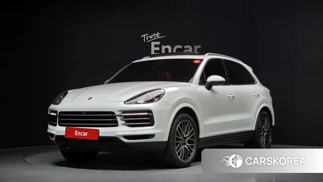 Porsche Cayenne (PO536) 2019 Белый из Кореи