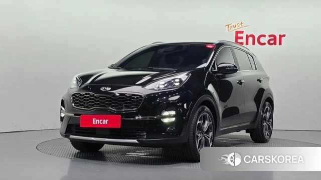 Kia Sportage The Bold 2018 Черный из Кореи