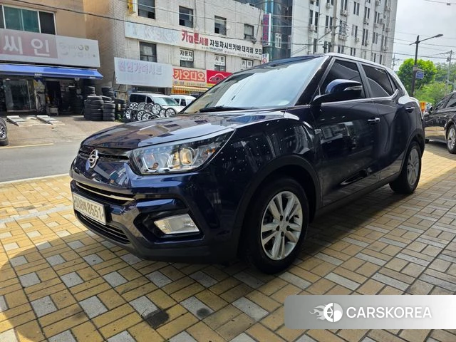 Ssangyong Tivoli Armor 2018 Синий из Кореи