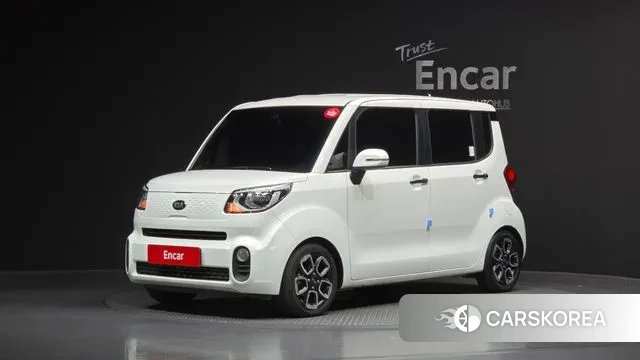 Kia The New Ray 2021 Белый из Кореи