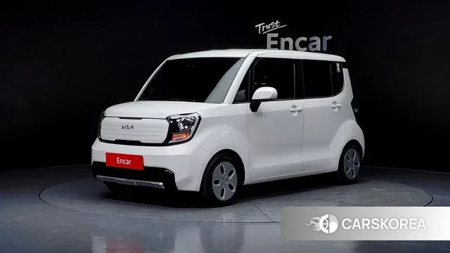 Kia The New Kia Ray 2024 Белый из Кореи