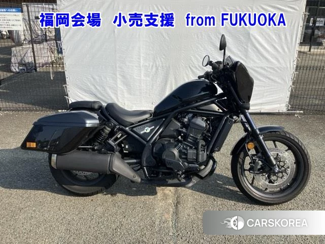 Проданный Honda REBEL 1100T DCT 2023 из Японии, фото 2