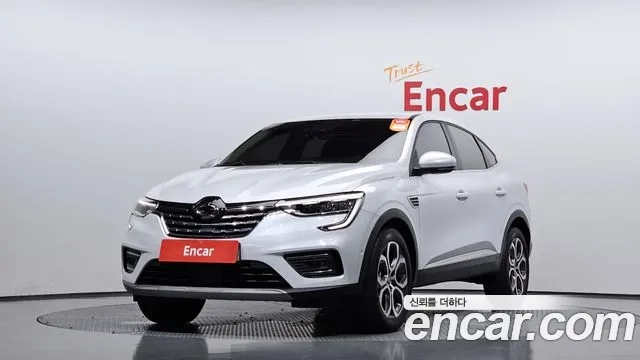 Renault Korea (Samsung) XM3 2020 Белый из Кореи