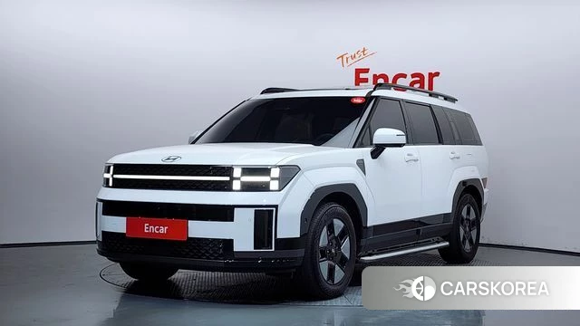 Hyundai Santa Fe (MX5) 2024 Белый из Кореи