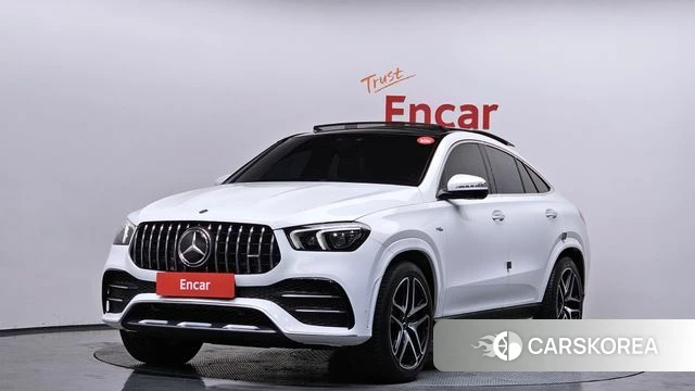 Mercedes-Benz GLE-Class W167 2023 Белый из Кореи