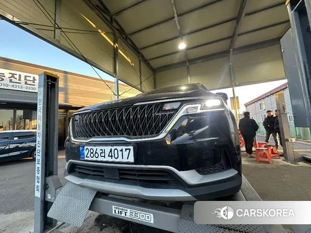 Kia Carnival 4th generation 2021 Черный из Кореи