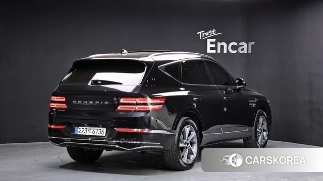 Genesis GV80 2024 Черный из Кореи