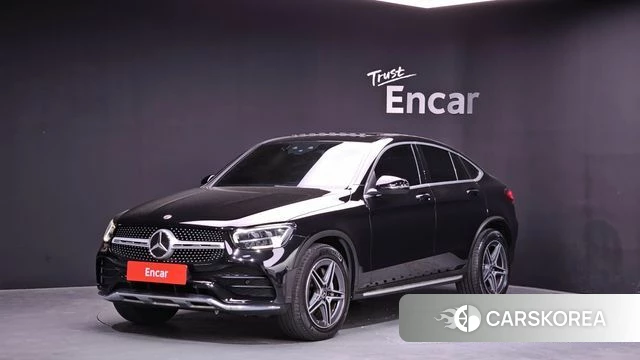 Mercedes-Benz GLC-Class X253 2020 Черный из Кореи