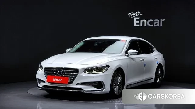 Hyundai Grandeur IG 2019 Серый из Кореи