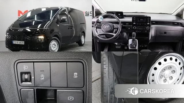 Hyundai Staria 2022 Черный из Кореи