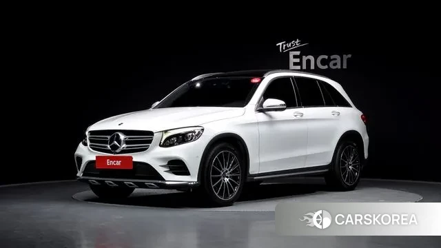 Mercedes-Benz GLC-Class X253 2019 Белый из Кореи