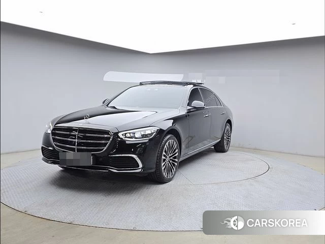 Mercedes-Benz S-Class W223 2021 Черный из Кореи