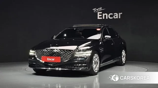 Genesis G80 (RG3) 2020 Черный из Кореи
