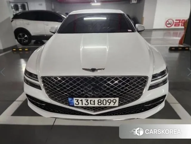 Genesis G80 (RG3) 2021 Белый из Кореи