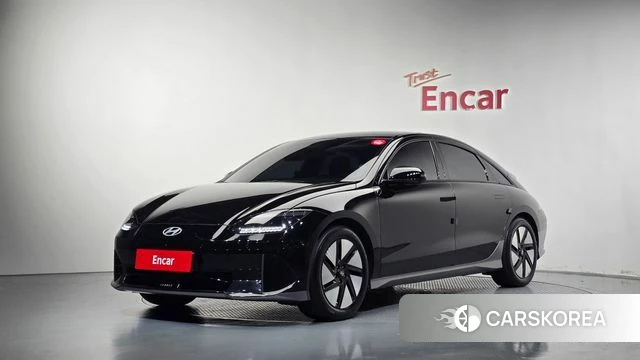 Hyundai Ionic 6 2024 Черный из Кореи