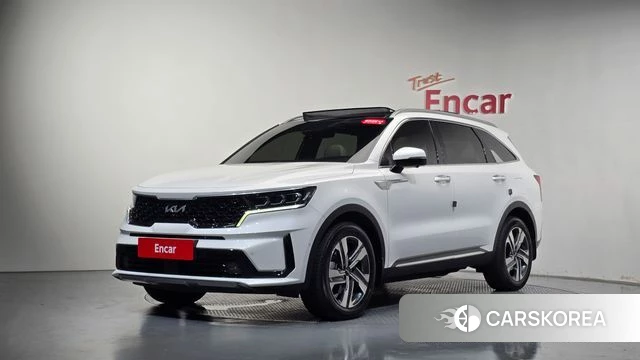 Kia Sorento 4th Generation 2022 Белый из Кореи