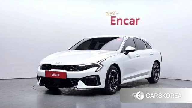 Kia The New K5 3rd generation 2024 Белый из Кореи