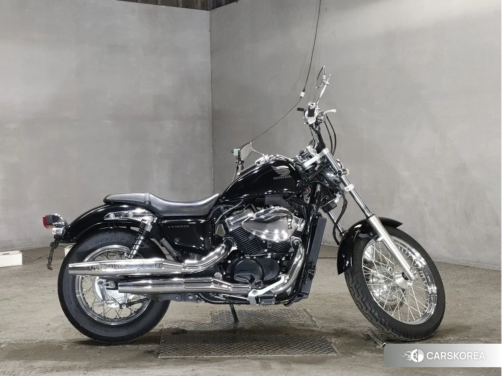 Проданный Honda VT400S 2013 из Японии