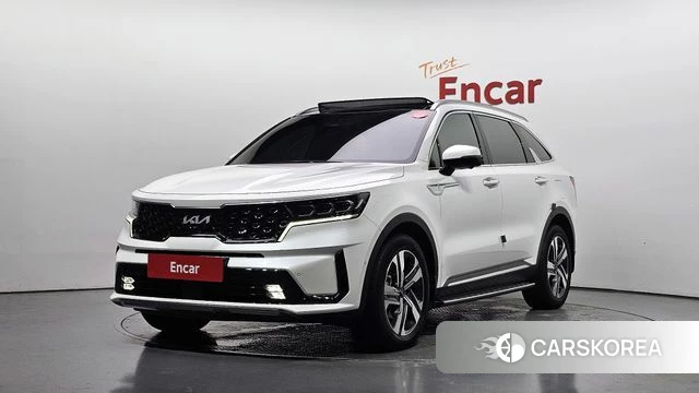 Kia Sorento 4th Generation 2021 Белый из Кореи