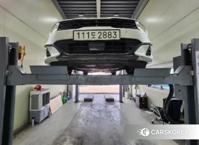 Kia K5 3rd generation 2021 Белый из Кореи