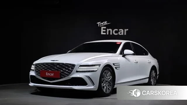 Genesis G80 (RG3) 2024 Белый из Кореи