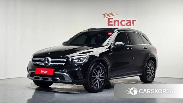 Mercedes-Benz GLC-Class X253 2020 Черный из Кореи
