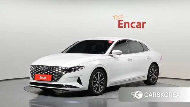 Hyundai The New Grandeur IG 2020 Белый из Кореи