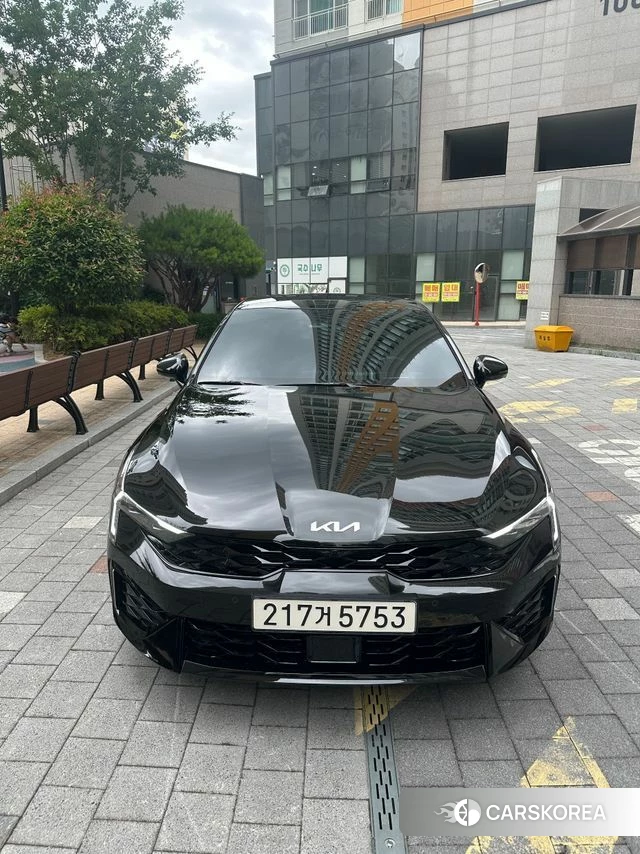 Kia The New K5 3rd generation 2026 Черный из Кореи