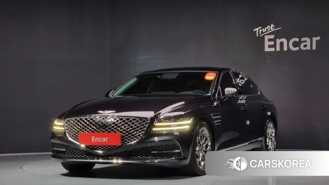 Genesis G80 (RG3) 2021 Черный из Кореи