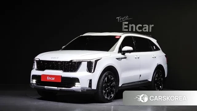 Kia The New Sorento 4th Generation 2024 Белый из Кореи