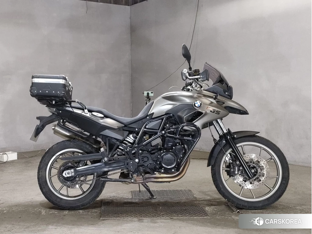 Проданный BMW F700GS 2014 из Японии, фото 2