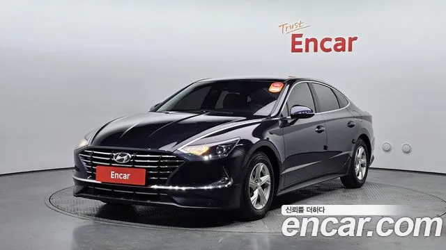 Hyundai Sonata (DN8) 2021 Серый из Кореи