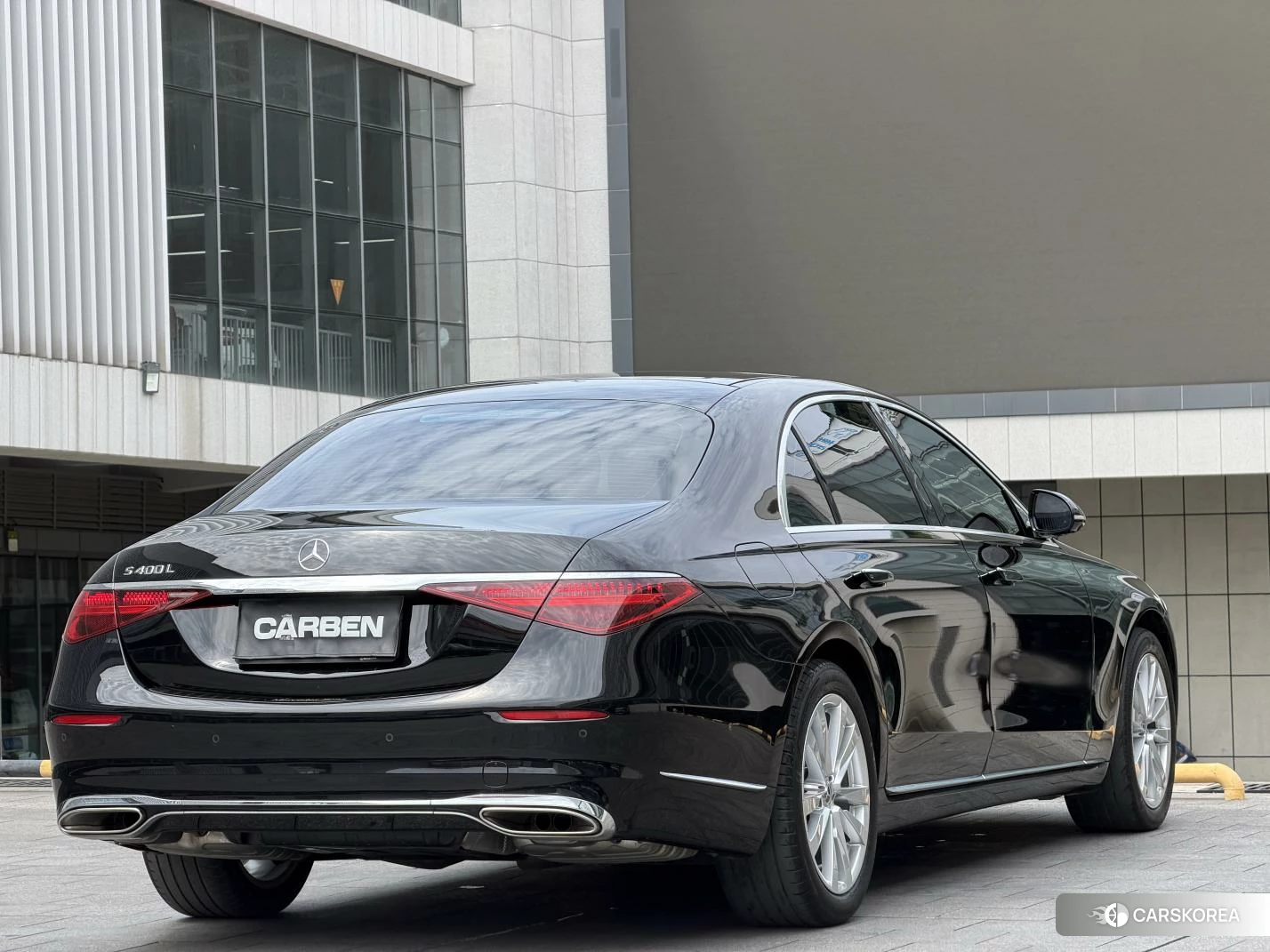 Mercedes-Benz S-class 2024 Черный из Китая