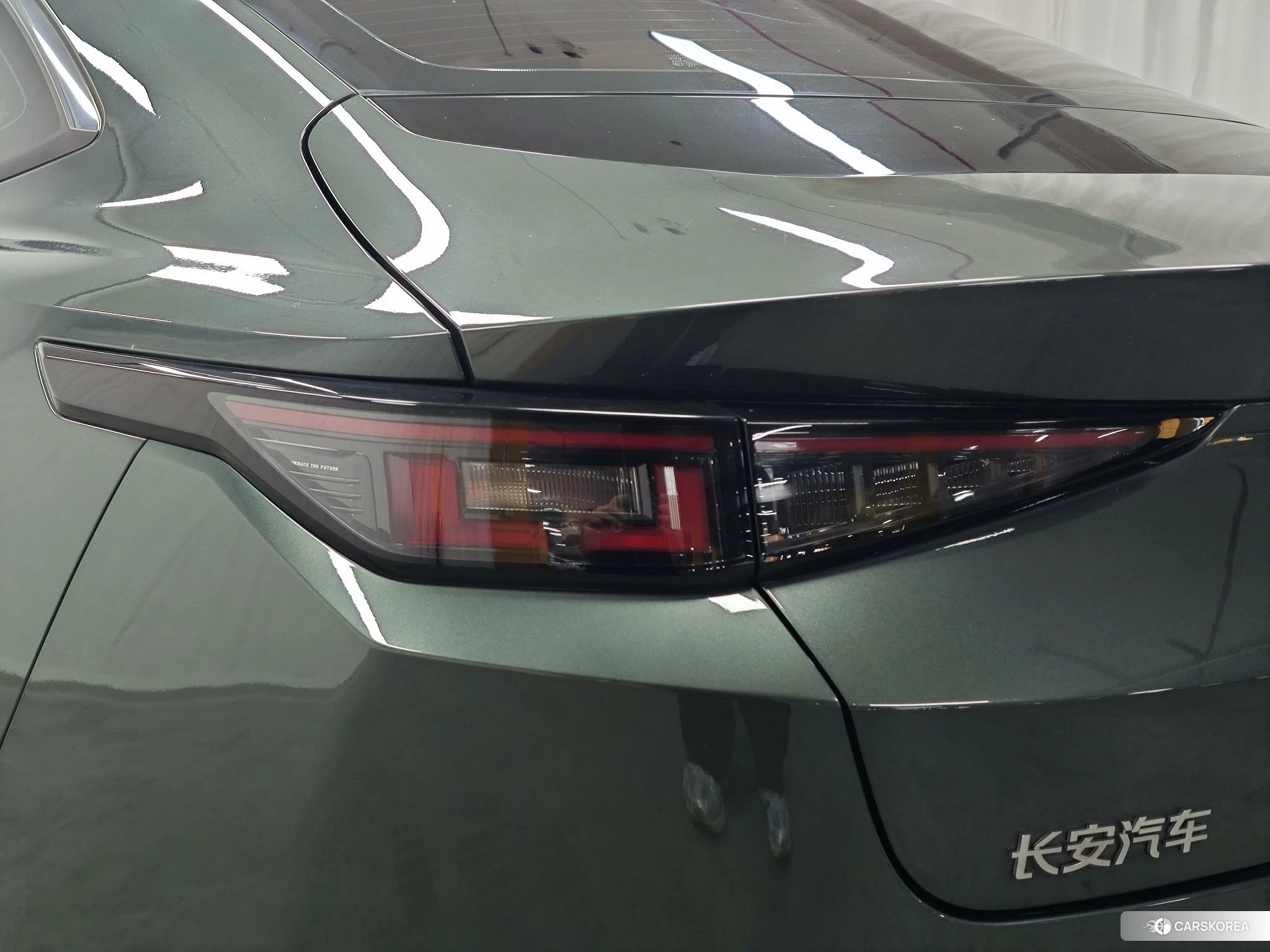 Chang'an Yida 2023 Зеленый из Китая