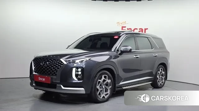 Hyundai Palisade 2020 Серый из Кореи