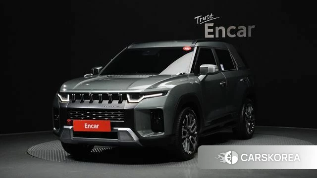 Ssangyong Torres 2022 Темно-зеленый из Кореи