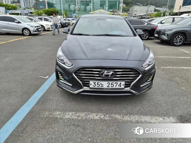 Hyundai Sonata New Rise 2018 Серый из Кореи