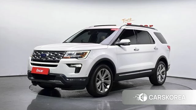 Ford Explorer 2019 Белый из Кореи