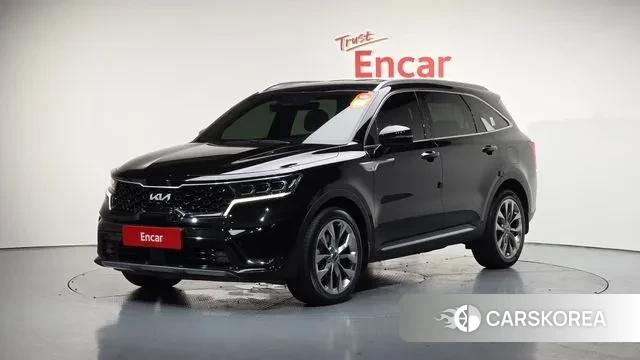 Kia Sorento 4th Generation 2021 Черный из Кореи