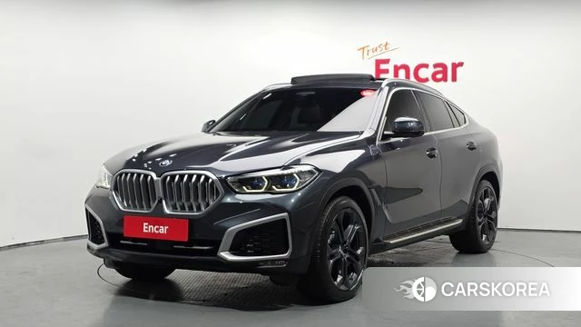 BMW X6 (G06) 2019 Серый из Кореи