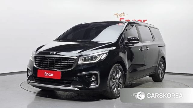 Kia The New Carnival 2018 Черный из Кореи