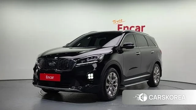 Kia The New Sorento 2018 Черный из Кореи