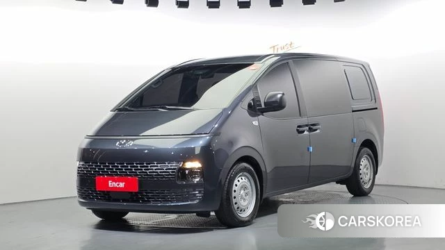 Hyundai Staria 2022 Серый из Кореи